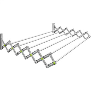 Secalux Varal Sanfonado Aluminio 0,80Mt