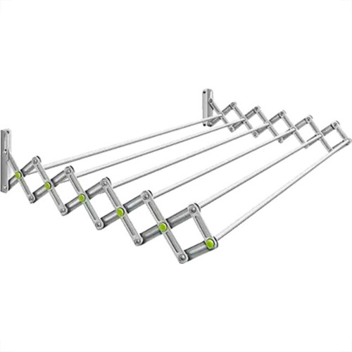 Secalux Varal Sanfonado Aluminio 0,80Mt