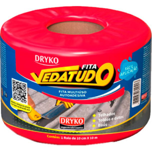 Dryko Fita Adesiva Multuso  10Cmx10M