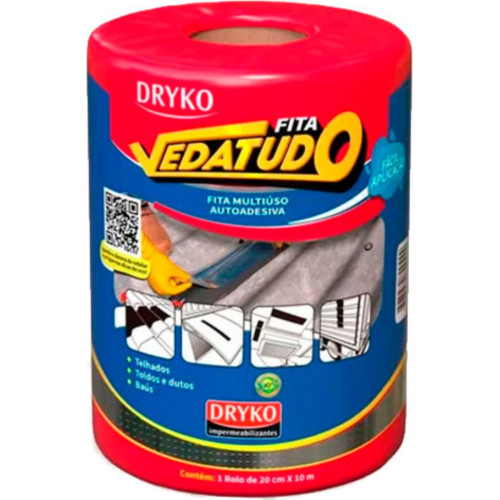Dryko Fita Adesiva Multuso  20Cmx10M