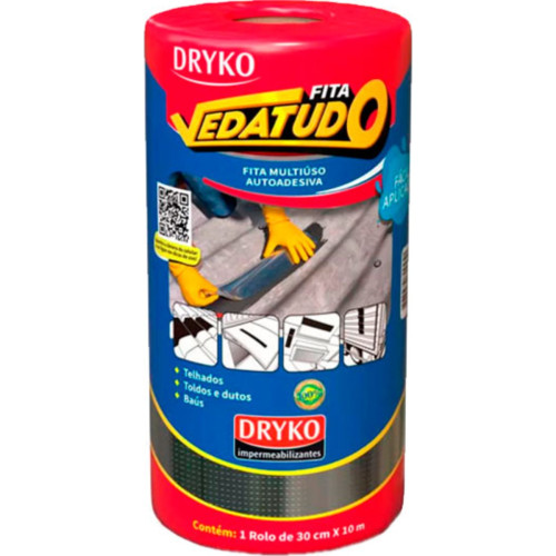 Dryko Fita Veda Tudo 30Cmx10M