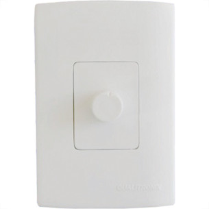 Qualitronix Dimmer Rot. 4X2 Emb-Qd32