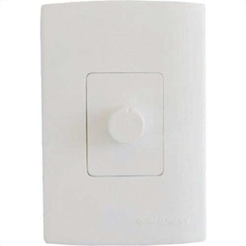 Qualitronix Dimmer Rot. 4X2 Emb-Qd32