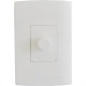 Qualitronix Dimmer Rot. 4X2 Emb-Qd32
