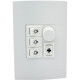 Qualitronix Controle Vent/Lamp 3 Lampada-Qv373
