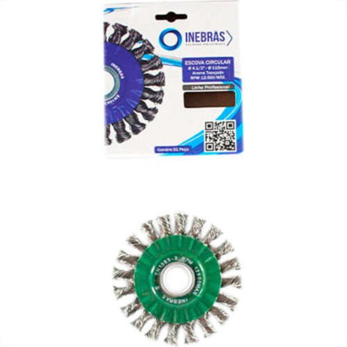 Inebras Escova Circ.Tr.Ineb.Inx 150X13-6620
