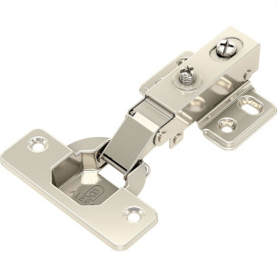 Albras Dobradica Pressao Slow Baixa - Kit C/20 Pc
