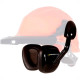 Pro Safety Abafador Acoplar Suzuka2 Black Pro Safety Abafador Acoplar Suzuka2 Black