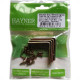 Hayner Cantoneira P/Moveis Bic,1.1/2 C/4 Hayn Hayner Cantoneira P/Moveis Bic,1.1/2 C/4 Hayn