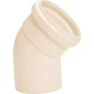 Amanco Cotovelo Esgoto 50 X 45 - Kit C/25 Pc