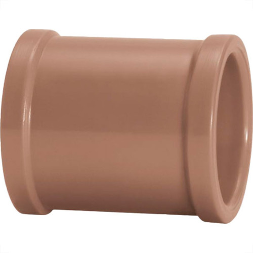 Amanco Luva.Soldavel Pvc Liso Liso 50Mm - Kit C/25 Pc Amanco Luva.Soldavel Pvc Liso Liso 50Mm - Kit C/25 Pc