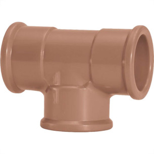 Amanco Tee Soldavel Lll  25Mm - Kit C/50 Pc