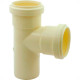 Amanco Tee De Esgoto 50 X 50 - Kit C/10 Pc Amanco Tee De Esgoto 50 X 50 - Kit C/10 Pc