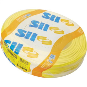 Sil Fio Caboflex. 1,0Mm Amar.100Mt