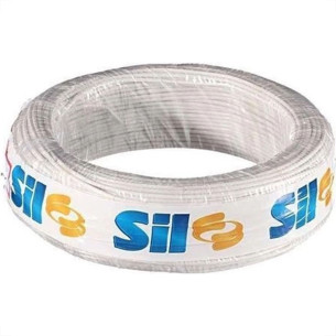 Sil Fio Caboflex. 1,0Mm Brco 100Mt