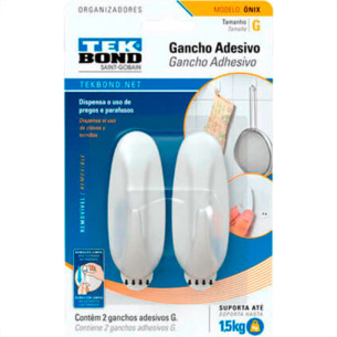 Tek Gancho Onix Branco.G C/02