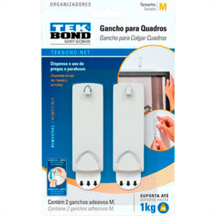 Tek Gancho P/Fixacao Quadro,M C/02