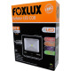 Foxlux Refletor Led 30W 6500K Preto