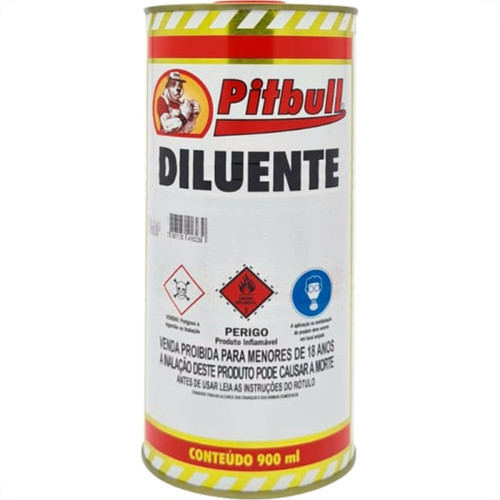 Pitbull Querosene 900Ml - Kit C/12 Un Pitbull Querosene 900Ml - Kit C/12 Un