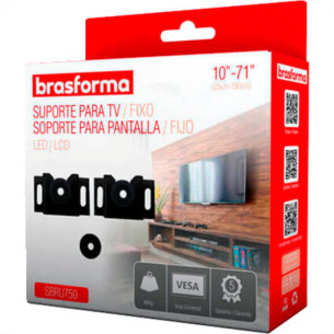 Brasforma Suporte Tv Led Brasfort Fxo 10A71-U750