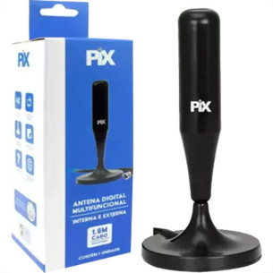 Santana  Antenas Antena Dig,Int Pix 1.8Mt C/Ima