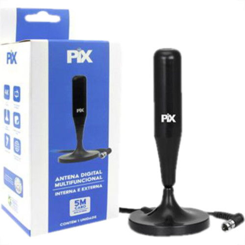 Santana Antenas Antena Dig,Int Pix 5.0Mt C/Ima 90Gr Santana Antenas Antena Dig,Int Pix 5.0Mt C/Ima 90Gr