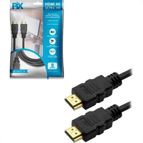 Santana Antenas Cabo Hdmi 4K 10Mts Pix Ultrahd Santana Antenas Cabo Hdmi 4K 10Mts Pix Ultrahd