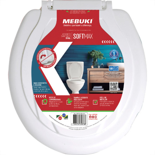 Mebuki Assento Soft Max Bco Mebuki Assento Soft Max Bco