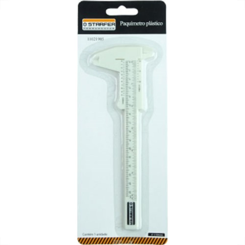 Starfer Paquimetro Plastico 150Mm Starfer Paquimetro Plastico 150Mm