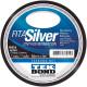 Tek Fita Adesiva Silver 48Mmx 5M-Preta