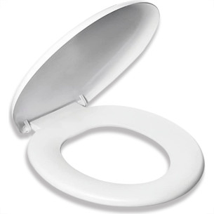 Atlas Assento  Almofadado Branco
