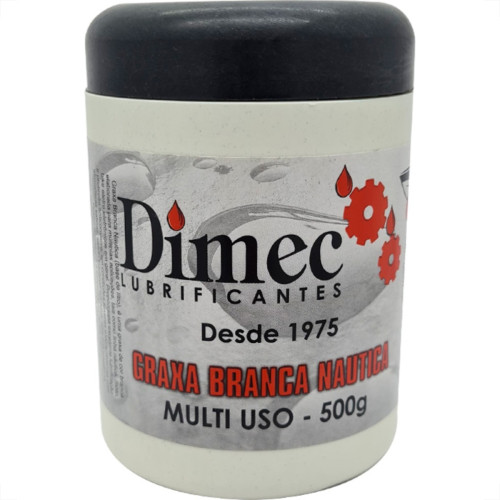 Dimec Graxa Branca 500Gr Dimec Graxa Branca 500Gr