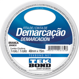 Tek Fita Demarcao Solo 48Mmx15M-Brca