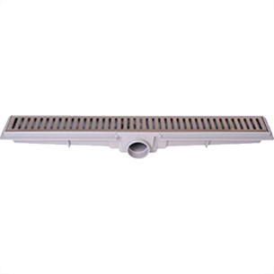 Conexao Hidro Estrela Ralo Linear 5 X 100 Lisa Inox-1447