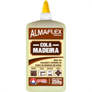 Almata Cola P/Madeira Almaflex 250Gr