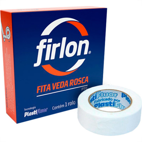 Plastifluor Veda Rosca Firlon 12Mmx10M C/60 Plastifluor Veda Rosca Firlon 12Mmx10M C/60