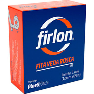 Plastifluor Veda Rosca Firlon 18Mmx10M C/60