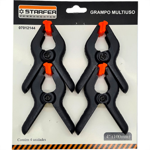 Starfer Grampo Multiuso Starf Marc.N4 C/04 Starfer Grampo Multiuso Starf Marc.N4 C/04