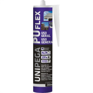 Unipega Selante Pu Flex Pto 280Ml