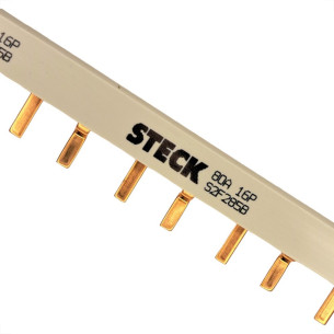 Steck Barramento Bif.2X16 Din 80A