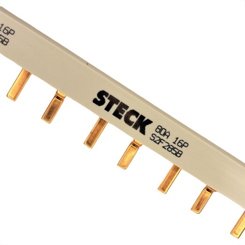Steck Barramento Bif.2X16 Din 80A