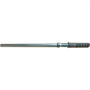 Zamar Suporte Prat.Invisiv.07Cm Zinc/Buch - Kit C/6 Pc