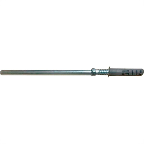 Zamar Suporte Prat.Invisiv.07Cm Zinc/Buch - Kit C/6 Pc