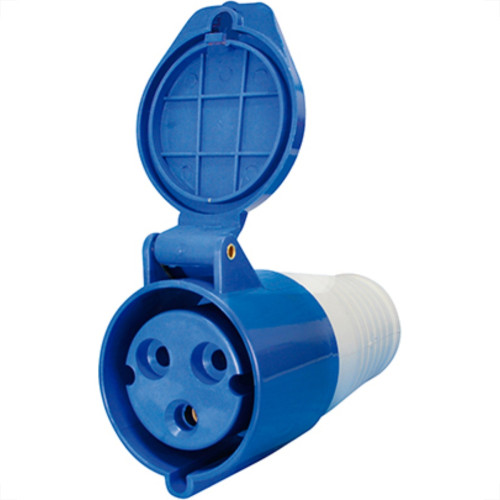 Jng Acopl. 2P+T 16A Azul Mgi-213 6H Jng Acopl. 2P+T 16A Azul Mgi-213 6H