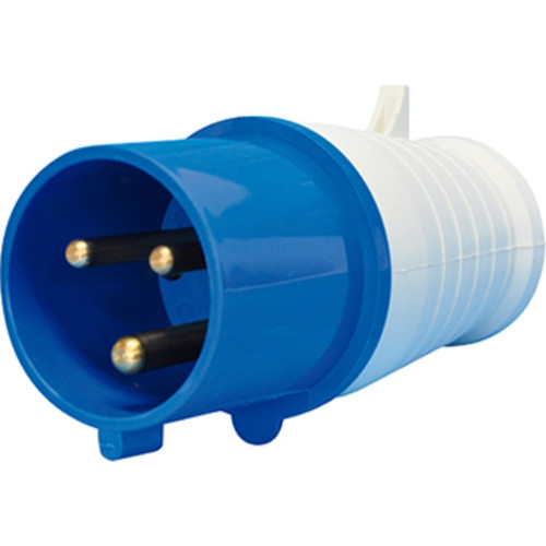 Jng Plug Sob 2P+T 16A Azul M013 6H