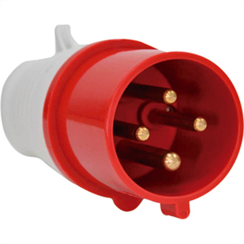 Jng Plug 3P+T 32A Verm Mgi-024 6H Jng Plug 3P+T 32A Verm Mgi-024 6H
