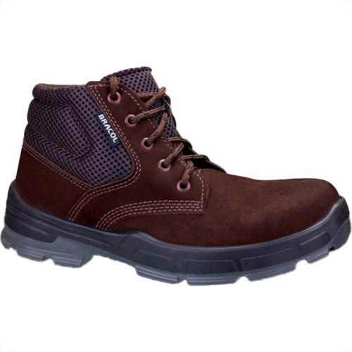 Bracol Botina Protecao Nobuck Marrom 39 Bracol Botina Protecao Nobuck Marrom 39