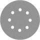 Disflex Disco Lixa Pluma Branco 5X600 8Furo - Kit C/10 Pc Disflex Disco Lixa Pluma Branco 5X600 8Furo - Kit C/10 Pc