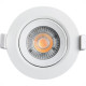 Black Spot Led 3W B&D Redondo 3000K Black Spot Led 3W B&D Redondo 3000K