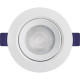 Black Spot Led 3W B&D Redondo 6500K Black Spot Led 3W B&D Redondo 6500K
